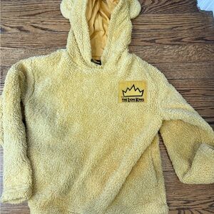 Disney The Lion King Cream Fleece Jacket